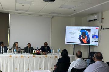 WHO supports Mauritius in improving patient safety at a click with Vigimobile national roll out  