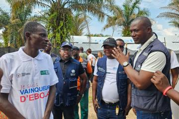 Last Ebola patient in Democratic Republic of the Congo discharged