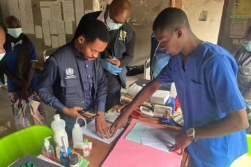 L’épidémie de choléra en recul au Congo