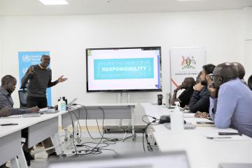 Breaking the Silence: WHO Ugandaâ€™s â€œMen Talkâ€ series sparks honest conversations on menâ€™s mental health