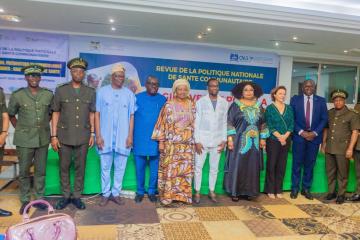 A Review of the National Community Health Policy to Strengthen Gains and Accelerate Reforms