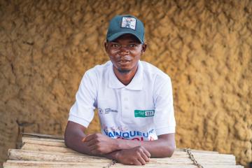 Après Ebola, revivre : à Bulape, le Programme des Guéris redonne espoir à Héritier