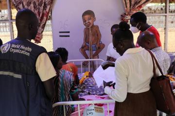 HO and Partners Strengthen Care for Malnourished Children