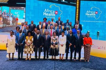 Participants at the summit in a group photo