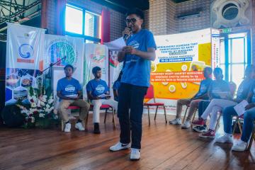 L’espoir porté par les jeunes face à la RAM à Madagascar