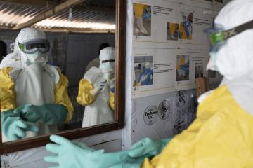 Polio response programme bolsters Ebola outbreak control 