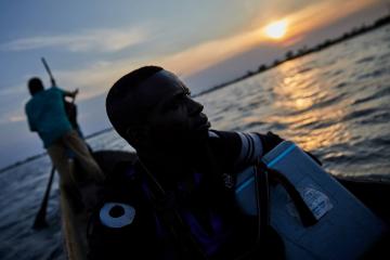 Polio response programme bolsters Ebola outbreak control 