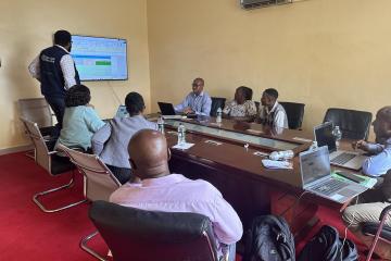 In session, the Malawi Health Labour Analysis.