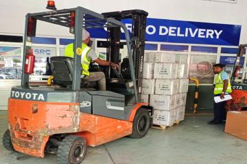 Seychelles’ first consignment of medicines arrives in the country