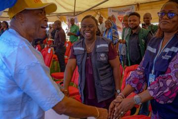 Nigeria accelerates measles–rubella elimination with second phase campaign in the South