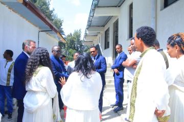 “A national milestone in women’s health”- as Ethiopia concludes Month-Long Cervical Cancer Campaign with Record-Breaking Results