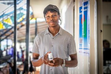 Samson Mutua, 27, is the first Kenyan to receive lenacapavir, a new injection that protects against HIV for six months with just two doses a year.