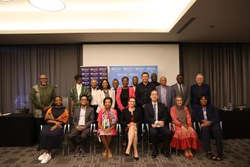 Group photos - participants of the Health Systems 2050 roundtable in Pretoria