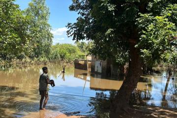 Cheias na África Austral: OMS reforça resposta de emergência em Moçambique para prevenir surtos e garantir serviços de saúde essenciais