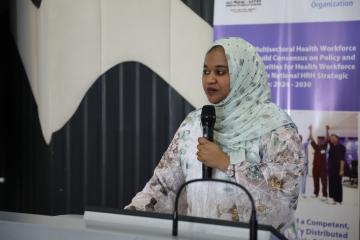 Ethiopia Dialogues on Progress Towards Building a Competent, Responsive, and Equitably Distributed Health Workforce for Universal Health Coverage