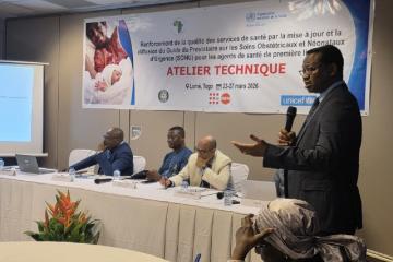 Accélérer la qualité des soins maternels : un nouvel élan pour l’Afrique