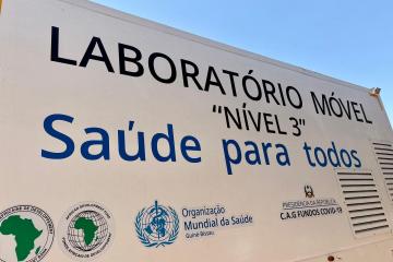 Guinea-Bissauâs health system receives mobile units, equipment and medical supplies