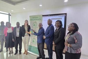Uganda’s National Drug Authority Receives WHO Tools to Boost Antimicrobial Stewardship
