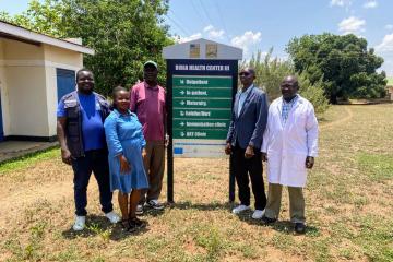 Harnessing Local Resources to Build Health System Resilience in Amuru District