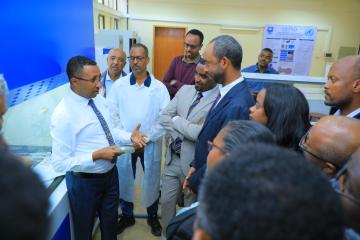 Jimma University advances local innovation to strengthen antimicrobial resistance surveillance in Ethiopia