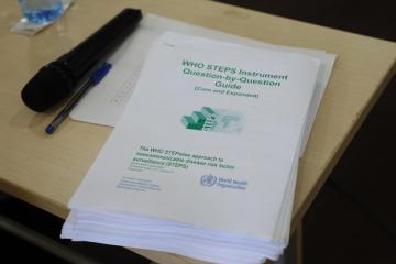 The WHO STEPS survey helps Zambia track trends, identify priority risk factors, and measure progress towards national and global health targets