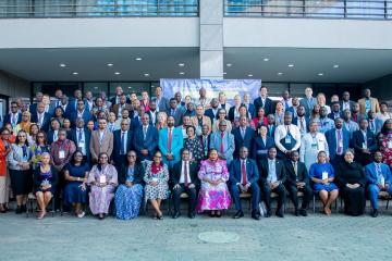 WHO Africa and African Union step up joint action on neglected tropical diseases