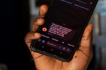 confirmation d'un paiement digital d'un acteur de la campagne 