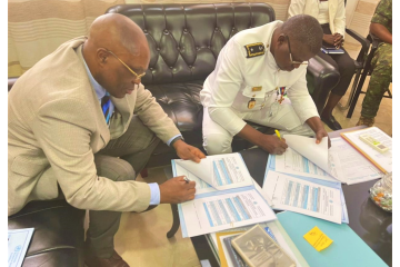 WHO and Guinea-Bissau Sign 2026–2027 Biennial Workplan and Budget