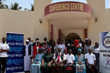 Improving multisectoral collaboration for cancer prevention and care in The Gambia