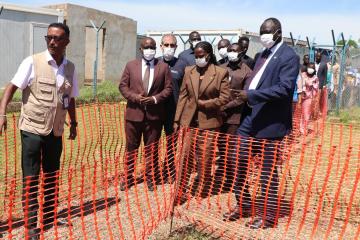Senior Presidential Envoy backs emergency preparedness in South Sudan Amid Ebola threat in Uganda and DRC