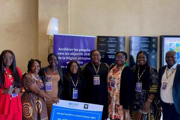 Mental Health Intercountry Workshop