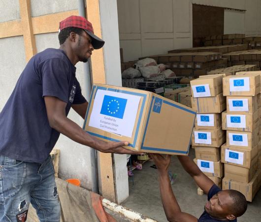 The complex logistics of Ebola response