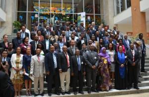 Participants of the IGAD regional cancer center resource mobilization conference