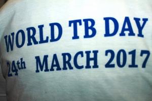 Tshirt used as promotional material for WTBD 2017