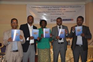 Ethiopia launched its National Childhood TB Prevention and Control Roadmap