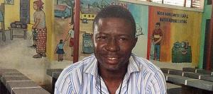 A Liberian doctor, Moses Soka, runs the Ebola Survivors Clinic that opened recently at the Redemption Hospital in Monrovia WHO/C. Bailey