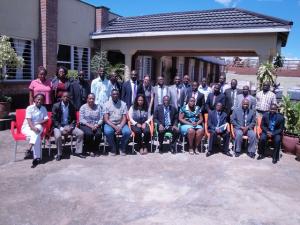 Malawi and Mozambique cross border meeting participants at Mwanza hotel in Malawi on 25 March 2015