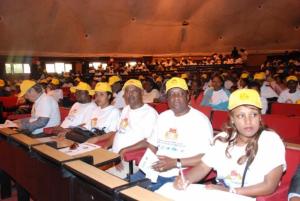 Participants of World Polio Day Commemoration