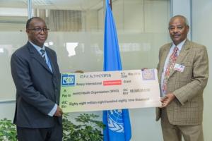 Handover of Rotary’s Grant