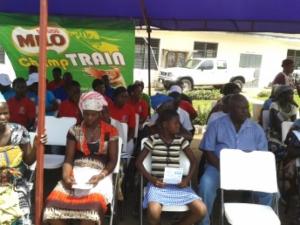 Cross-section of the Audience