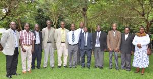 Participants at the climate change vulnerability and adaptation assessment workshop in Lusaka