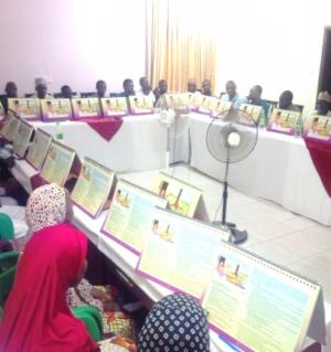 Training on promotion of key MNCH household and community practices