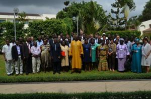 Ghana hosts a three-day inter- regional workshop on Global Analysis and Assessment of Sanitation and Drinking Water (GLASS) TrackFin Initiative