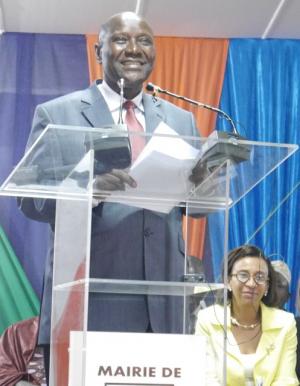 Le Premier Ministre Daniel Kablan Duncan