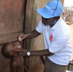 Le Représentant de l'OMS en Côte d'Ivoire