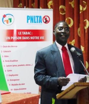 Dr Allarangar Yokouidé, Représentant de l'OMS en Côte d'Ivoire