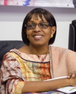 Dr Matshidiso Moeti