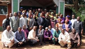 Photo de famille des participants