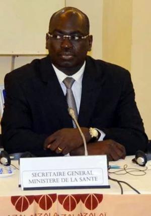 Dr. Amédée Djiguemdé, SG de la santé