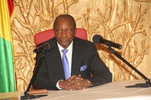 Le Président guinéen : « Aidez-nous davantage à lutter contre Ebola et à vaincre cette épidémie. »